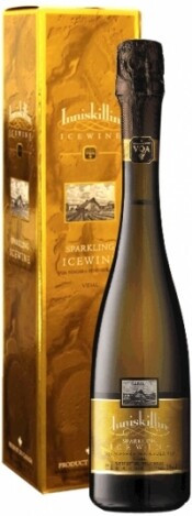 Игристое вино Vidal Sparkling Icewine 2003 gift box 375 мл