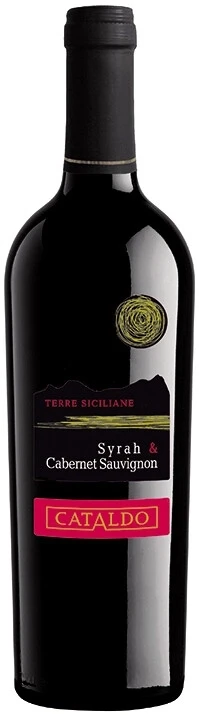Вино Campagnola, Cataldo Syrah-Cabernet Sauvignon, Terre Siciliane IGT, 2022