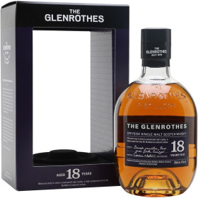 Виски Glenrothes 18 Years Old gift box 700 мл
