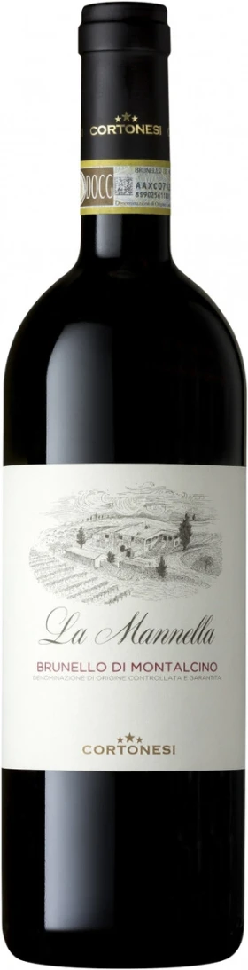 Вино Cortonesi, La Mannella Brunello di Montalcino DOCG, 2019