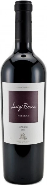 Вино Luigi Bosca Malbec, 2007