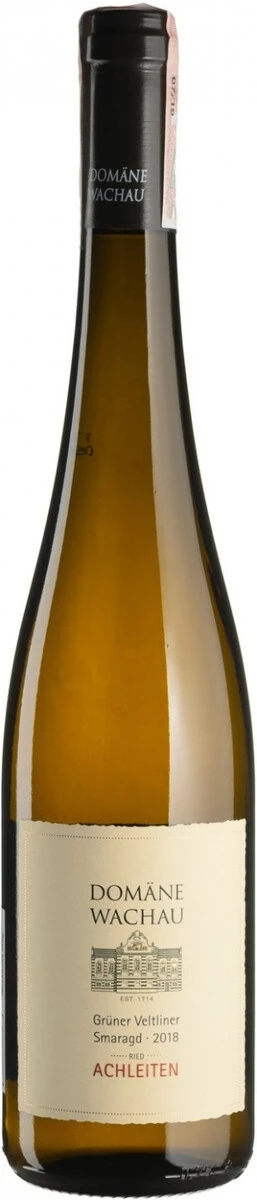 Вино Domane Wachau, Achleiten Gruner Veltliner Smaragd, 2018