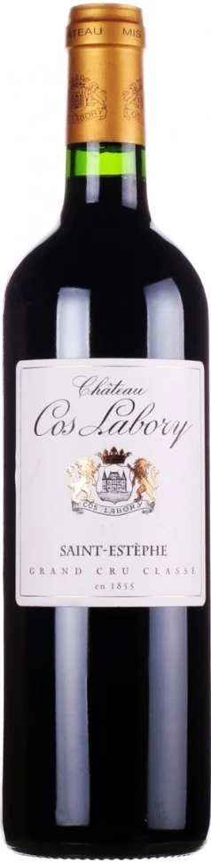 Вино Chateau Cos Labory, Saint Estephe, Grand Cru Classe, 2005