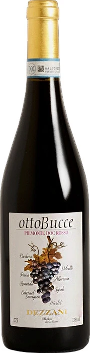 Вино Dezzani, Otto Bucce, Piemonte DOC, 2014