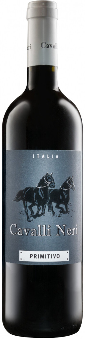 Вино Cavalli Neri Primitivo Puglia IGT 2015