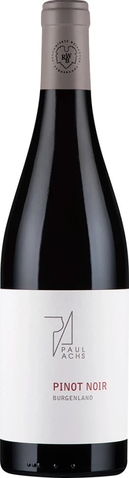 Вино Paul Achs, Pinot Noir Qualitatswein, Burgenland, 2020