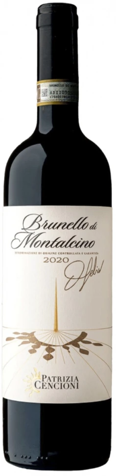 Вино Patrizia Cencioni, Ofelio Brunello di Montalcino DOCG, 2020