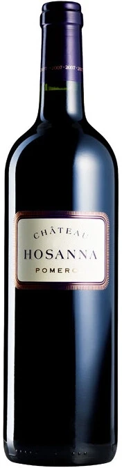 Вино Chateau Hosanna, Pomerol AOC, 2010
