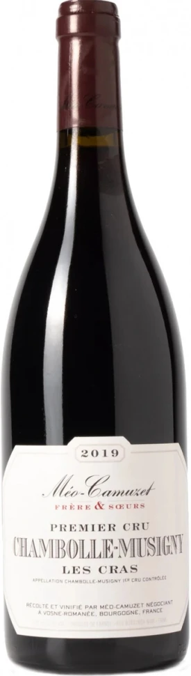 Вино Meo-Camuzet, Chambolle-Musigny Premier Cru Les Cras AOC, 2019