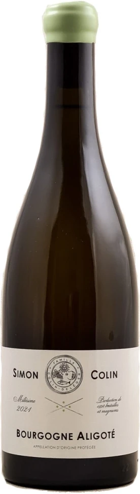 Вино Simon Colin, Bourgogne Aloigote AOP, 2021