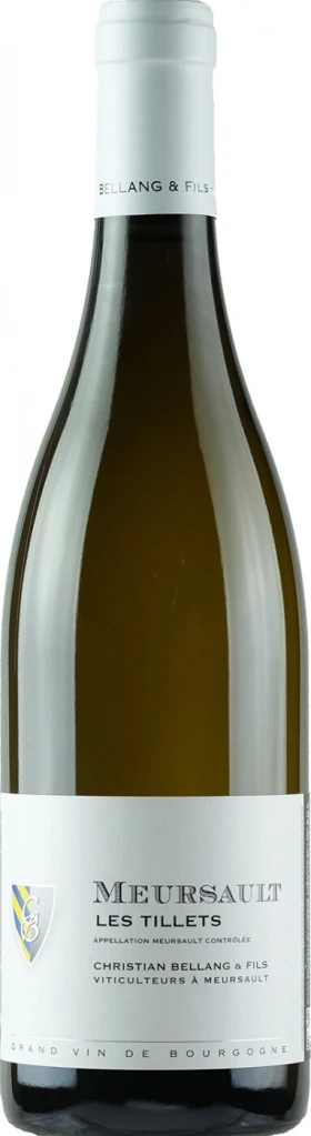 Вино Christian Bellang &amp; Fils, Meursault Les Tillets AOC, 2016