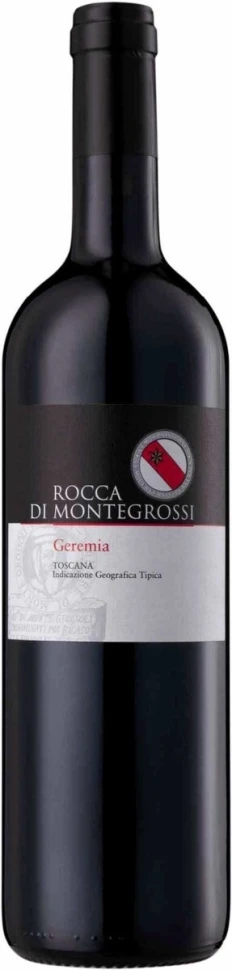 Вино Rocca di Montegrossi, Geremia, Toscana IGT, 2014