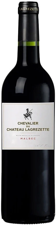 Вино Chevalier du Chateau Lagrezette, Cahors AOP, 2020