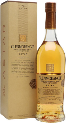 Виски Glenmorangie Astar gift box 700 мл