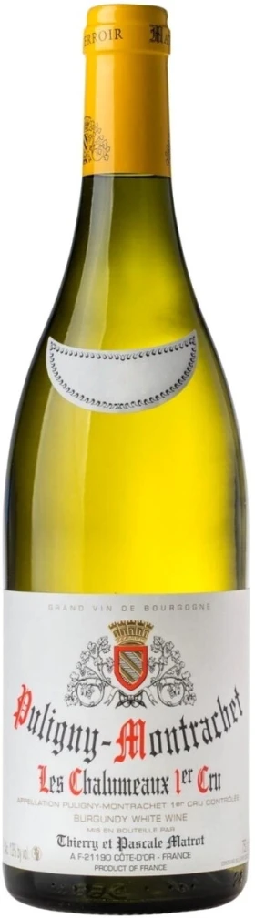 Вино Domaine Pierre Matrot, Puligny-Montrachet Les Chalumeaux 1er Cru AOC, 2009