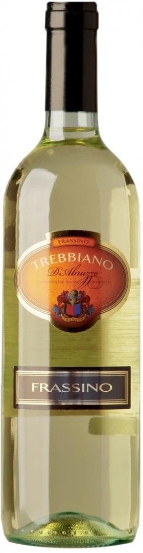Вино Natale Verga, Trebbiano d'Abruzzo Frassinо DOC, 2014