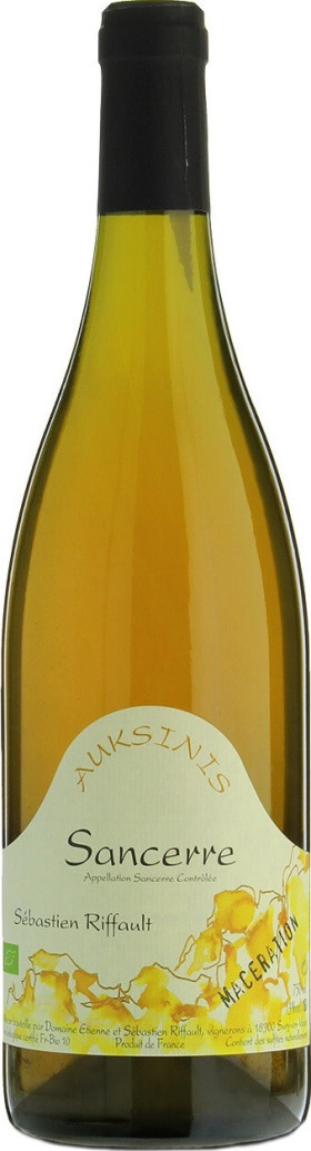 Вино Domaine Etienne et Sebastien Riffault Auksinis Maceration Sancerre AOC 2017 1500 мл