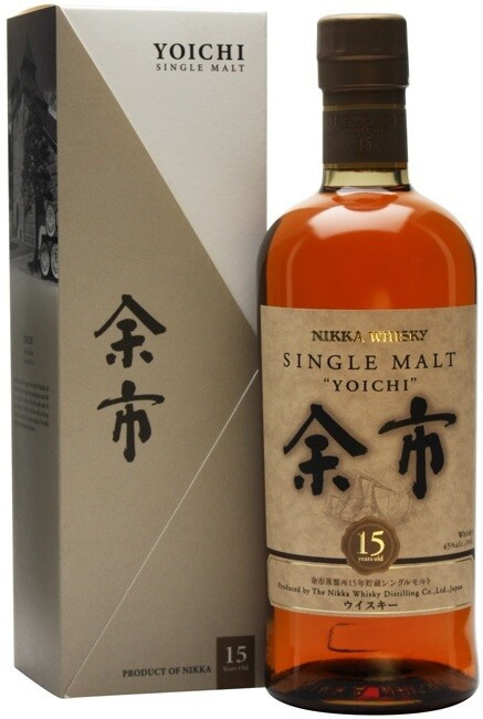 Виски Nikka Yoichi 15 Years Old gift box 700 мл