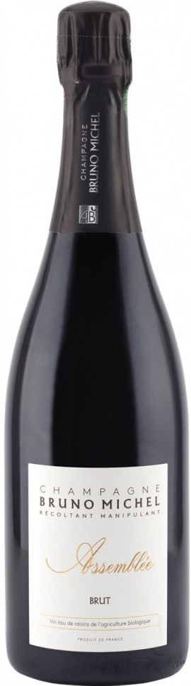 Шампанское Bruno Michel Assemblee Brut Champagne AOC 15 л