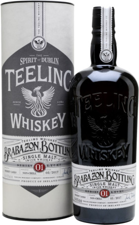 Виски Teeling Brabazon Bottling Single Malt Series 1 in tube 700 мл