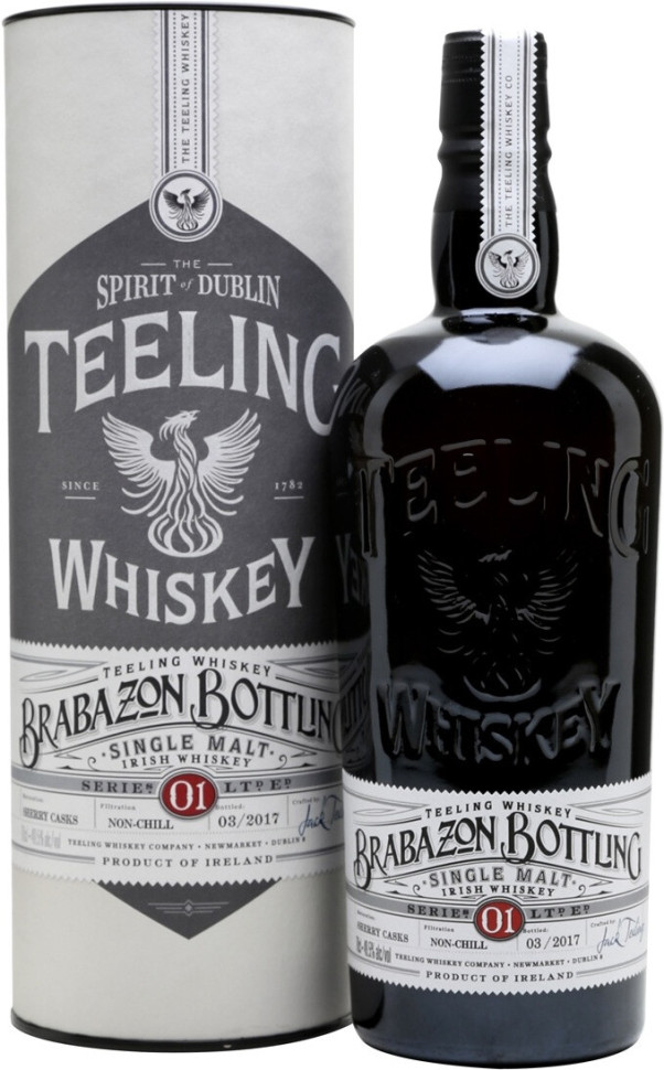 Виски Teeling Brabazon Bottling Single Malt Series 1 in tube 700 мл