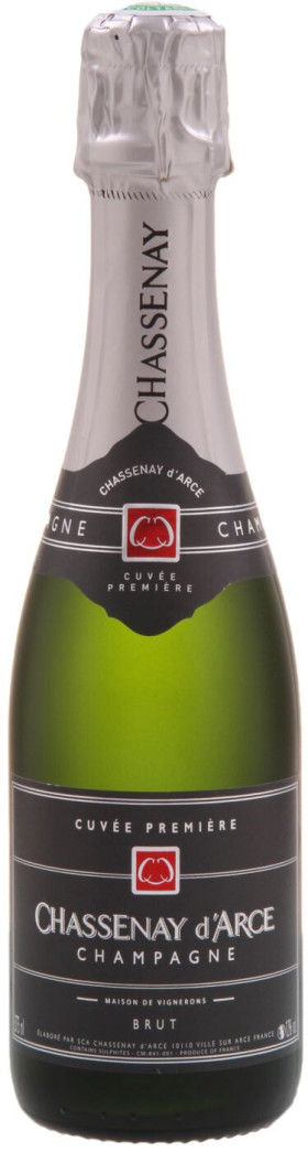 Шампанское Champagne Chassenay d Arce Cuvee Premiere Brut 375 мл