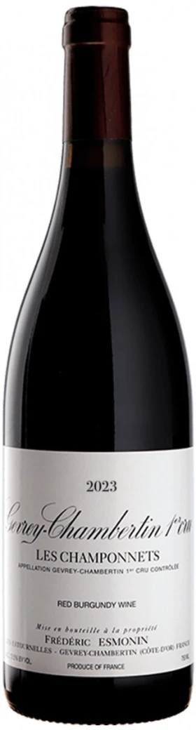 Вино Frederic Esmonin, Gevrey-Chambertin Premier Cru Les Champonnets AOC, 2023