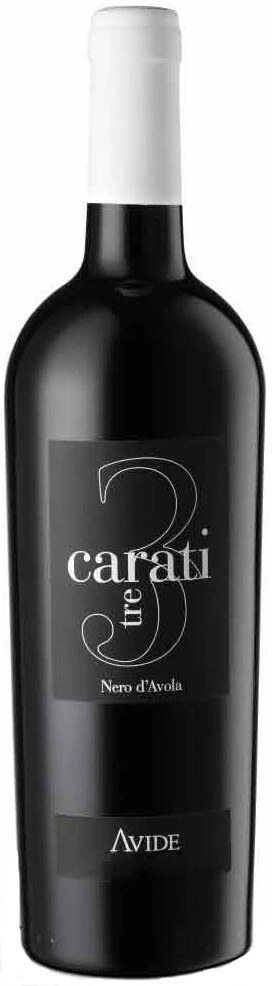 Вино Avide, 3 Carati Nero d'Avola, Sicilia IGT, 2006