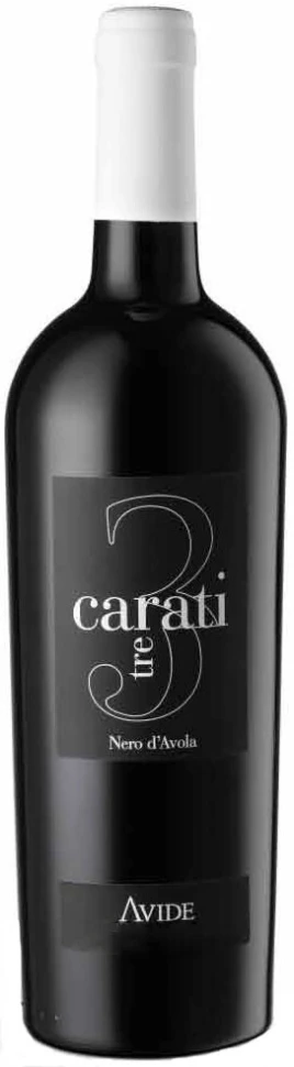 Вино Avide, 3 Carati Nero d'Avola, Sicilia IGT, 2006