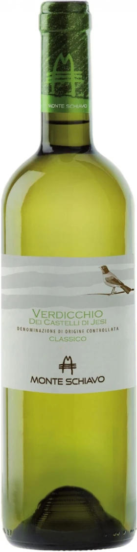 Вино Monte Schiavo, Verdicchio dei Castelli di Jesi DOC Classico, 2017