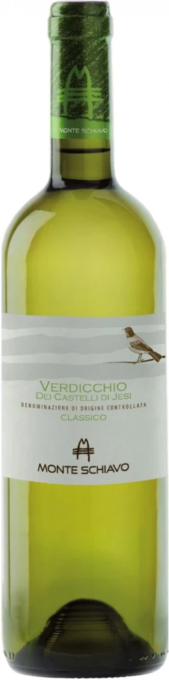 Вино Monte Schiavo, Verdicchio dei Castelli di Jesi DOC Classico, 2017