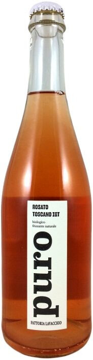 Игристое вино Lavacchio Puro Rosato Toscana IGT 2021