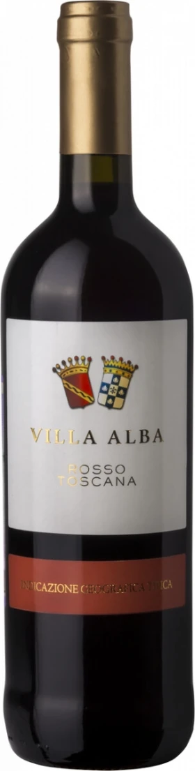 Вино Botter, "Villa Alba" Rosso, Toscana IGT