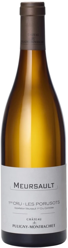 Вино Domaine du Chateau de Puligny-Montrachet, Meursault 1-er Cru Les Porusots AOC, 2015