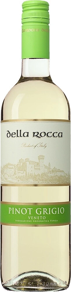 Вино "Della Rocca" Pinot Grigio, Veneto IGT, 2019