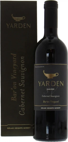 Вино Golan Heights, Yarden Bar'on Vineyard Cabernet Sauvignon, 2016, gift box