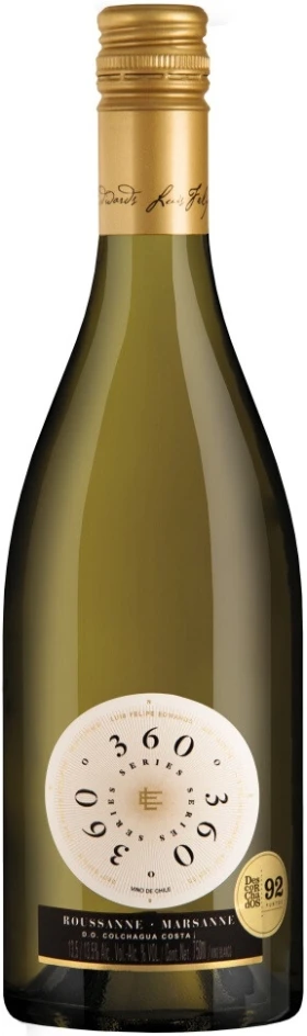 Вино Luis Felipe Edwards, 360° Roussanne-Marsanne, 2021