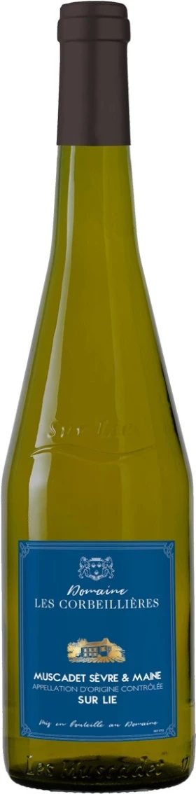 Вино Domaine Les Corbeilleres, Muscadet Sevre &amp; Maine Sur Lie AOC, 2018