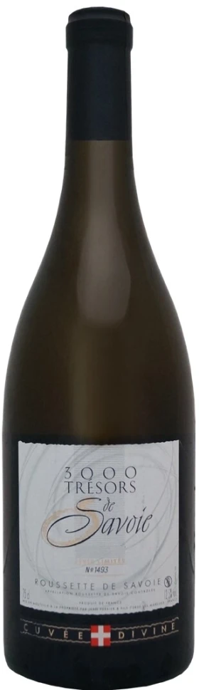 Вино Jean Perrier et Fils, 3000 Tresors de Savoie Cuvee Divine, Roussette de Savoie AOC, 2012