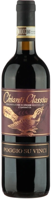 Вино Poggio Su Vinci Chianti Classico DOCG, 2021