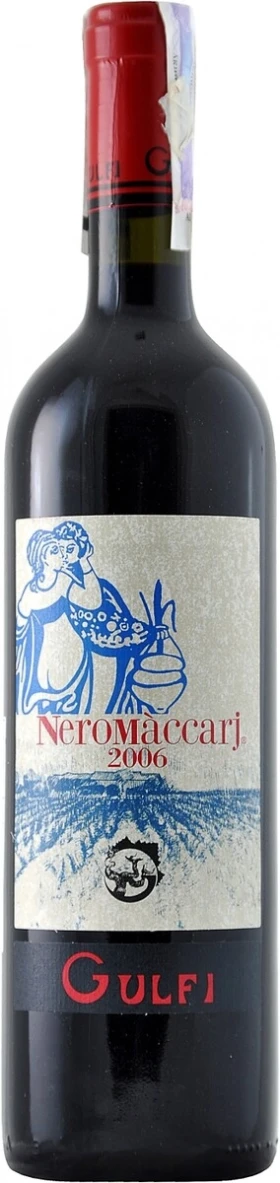 Вино Gulfi, "NeroMaccarj" Nero d'Avola, Sicilia IGT, 2006