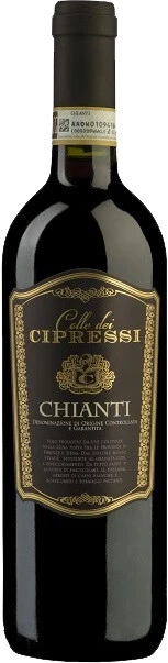 Вино Natale Verga, Colle dei Cipressi Chianti DOCG, 2017