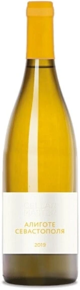 Вино "Cellar Master" Aligote of Sevastopol, 2019