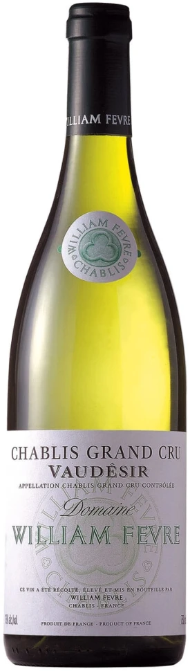 Вино Domaine William Fevre, Chablis Grand Cru Vaudesir, 2009