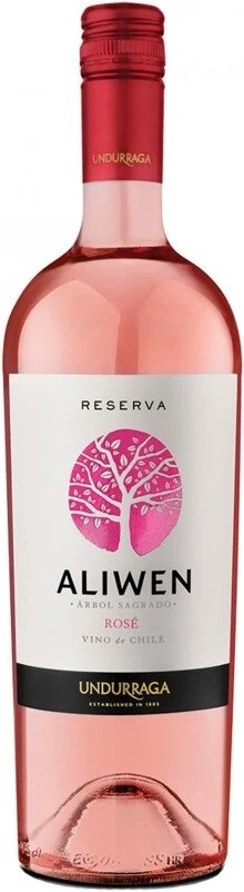 Вино Undurraga, Aliwen Rose Reserva, 2021