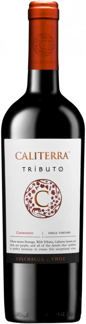 Вино Carmenere Tributo DO, 2014