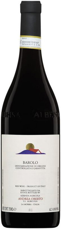 Вино Andrea Oberto Barolo DOCG 2012
