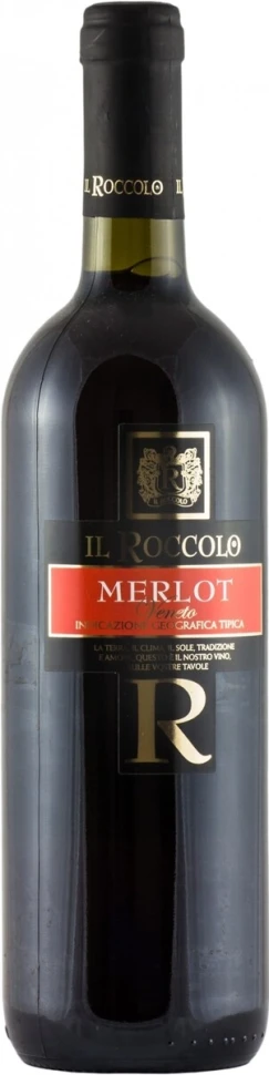 Вино Natale Verga, "Il Roccolo" Merlot, Veneto IGT, 2013