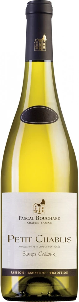 Вино Pascal Bouchard, Petit Chablis Blancs Cailloux AOC, 2018