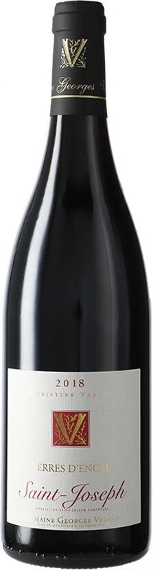 Вино Domaine Georges Vernay, Saint-Joseph "Terre d'Encre" AOC, 2018